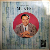 Mukesh  - Memories Mukesh (A Selection Of His Hindi Film Songs) (Vinyl)